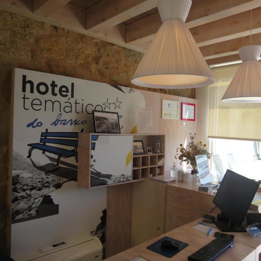 Hotel Tematico Do Banco Azul Finisterre Exteriér fotografie