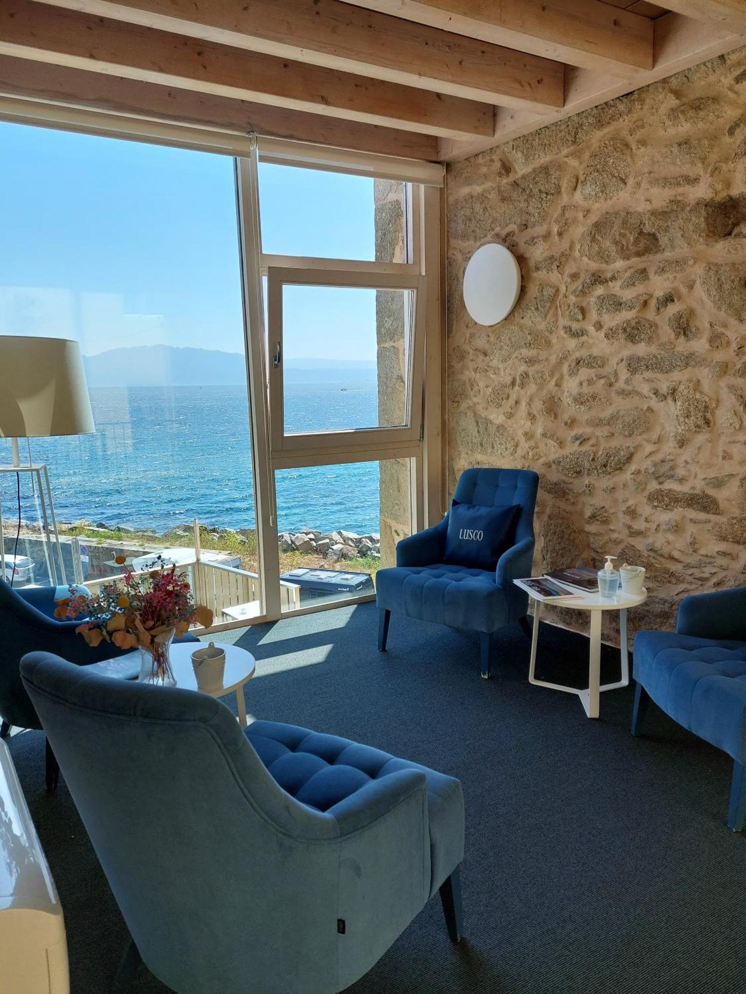 Hotel Tematico Do Banco Azul Finisterre Exteriér fotografie