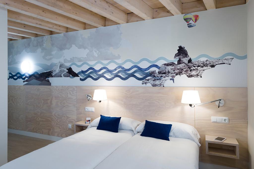 Hotel Tematico Do Banco Azul Finisterre Pokoj fotografie